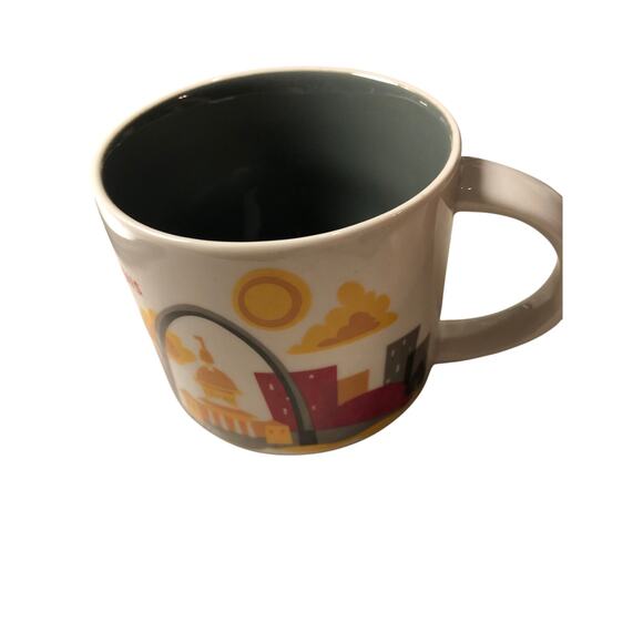 Starbucks Mug 
You Are Here Collection St. Louis 14 ounce - Picture 3 of 7
